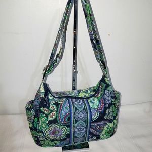 VERA BRADLEY MULTI POCKETS CROSSBODY BAG